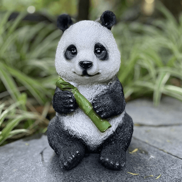 big size panda  Resin, plaster, soap, candle mold