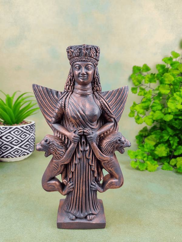 Anahita Goddess  mold Resin, plaster, soap, candle mold