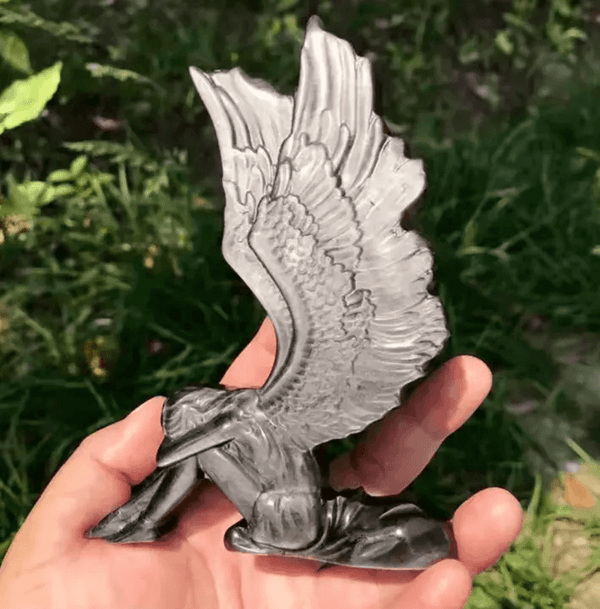 5.5 in angel wings mold all clay, soap,Resin, plaster, candle mold 8-72