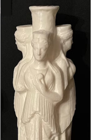 Hecate Hekate - Ancient Greek Goddess of Magic mold Resin, plaster, soap, candle mold