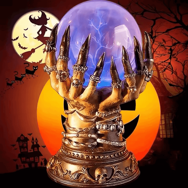 Large gothic witch hands silicone mold for resin, candle, soap making

