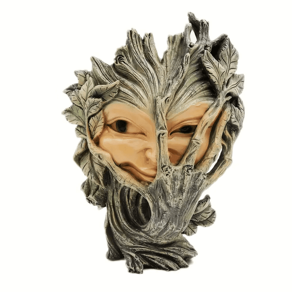 woman face tree Resin, plaster, soap,candle mold