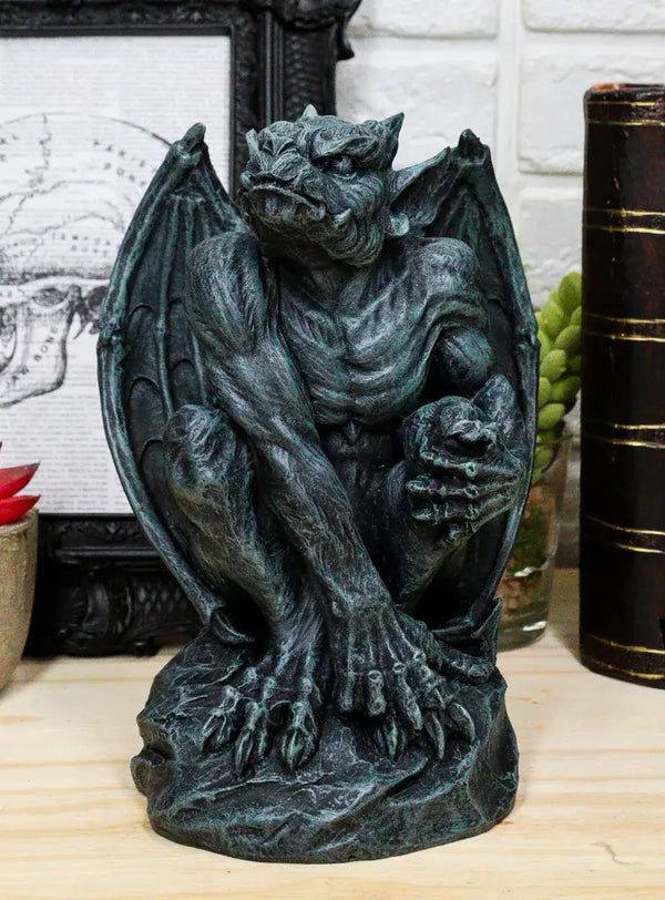 Gargoyle Statue Medieval Renaissance Gothic beeswax Candle, resin, plaster, soap silicone mold