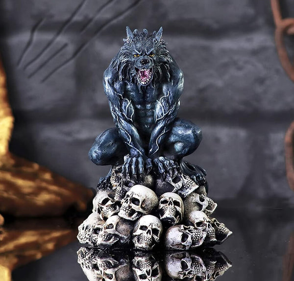 wolf Resin, plaster, soap, Beeswax candle mold
