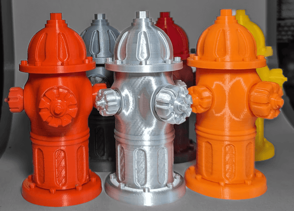 The Fire Hydrant mold Resin, plaster, soap, candle mold 80-9