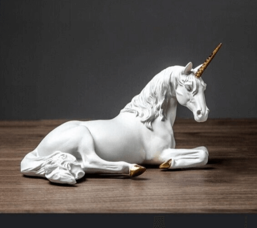 Unicorn 2 parts resin silicone mold