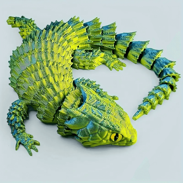 Making a detailed horned lizard sculpture with curled body and spiked texture using silicone mold for resin casting