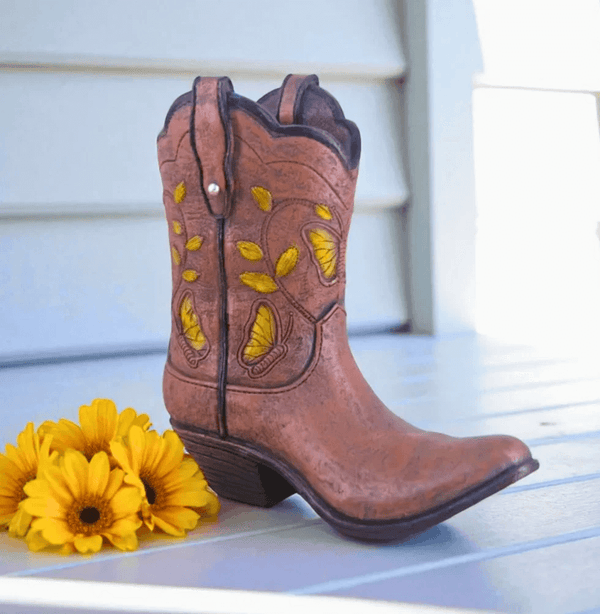cowboy boots Resin, plaster, soap,candle silicone mold 0-56