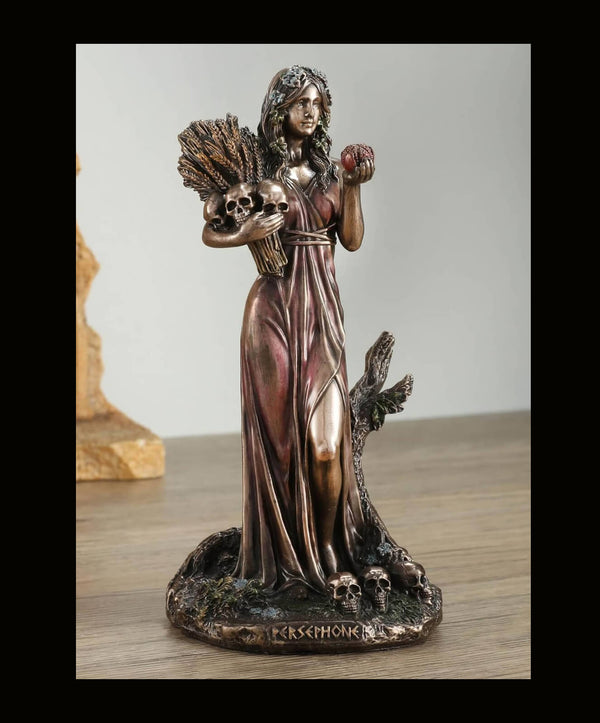 10 1/4 Persephone Persephone Greek Goddess Resin, plaster, soap, beeswax candle mold