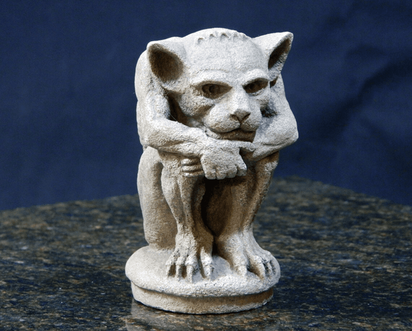 4.5 in Gargoyle Statue Resin, plaster, soap, candle mold