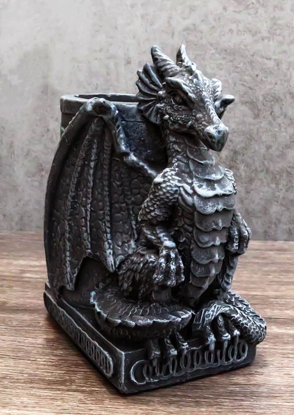 Dragon mold Resin, plaster, soap, candle mold