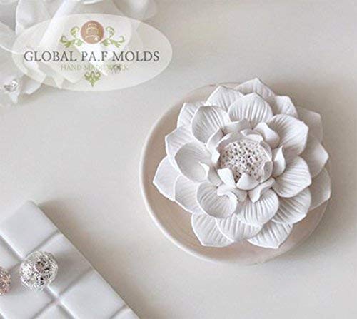 Flower Mold 23-88 Sugarcraft Molds Polymer Clay Cake Border Mold Soap Molds Resin Candy Chocolate Cake Decorating Tools