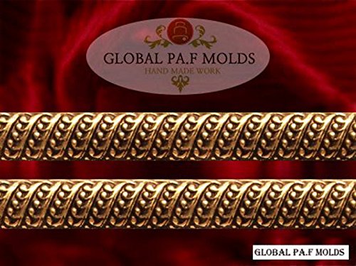 Mold 66-54 Sugarcraft Molds Polymer Clay Cake Border Mold Soap Molds Resin Candy Chocolate Cake Decorating Tools