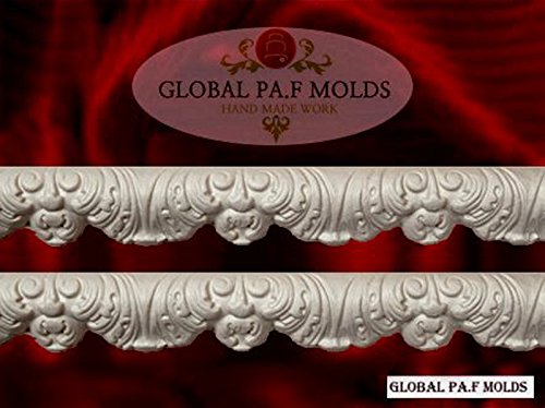 Mold 0-8 Sugarcraft Molds Polymer Clay Cake Border Mold Soap Molds Resin Candy Chocolate Cake Decorating Tools