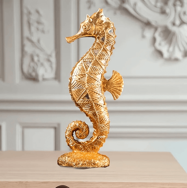hippocampus silicone mold Resin, plaster, soap,candle mold