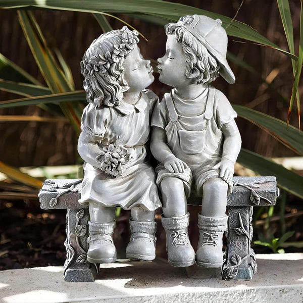 Kissing Couple,Resin, plaster, soap, beeswax candle mold