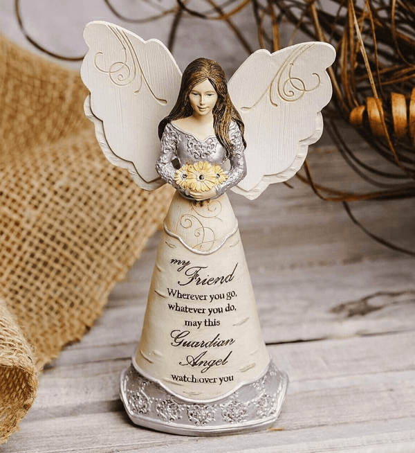 6 in Angel Resin, plaster, soap, beeswax candle mold