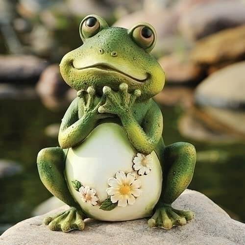 BIG size Frog Resin, plaster, soap, candle mold