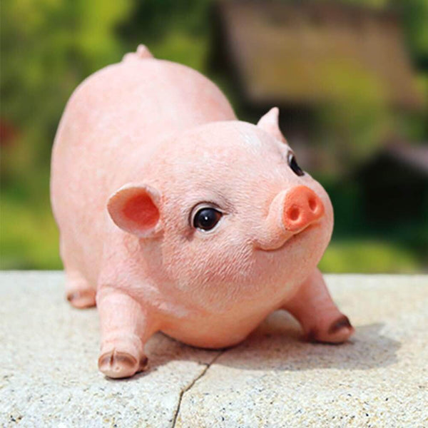 10 in Cute Pig Resin, plaster, soap, candle mold