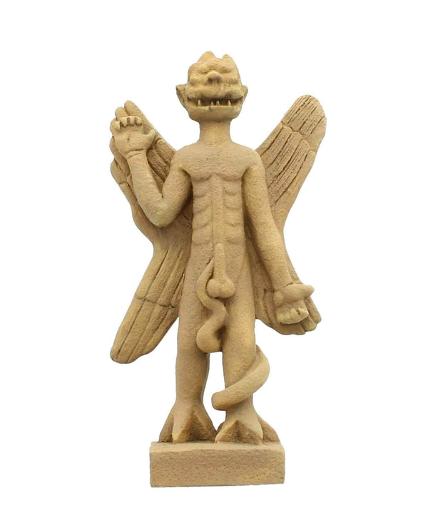 6 in Pazuzu Resin, plaster, soap, candle mold