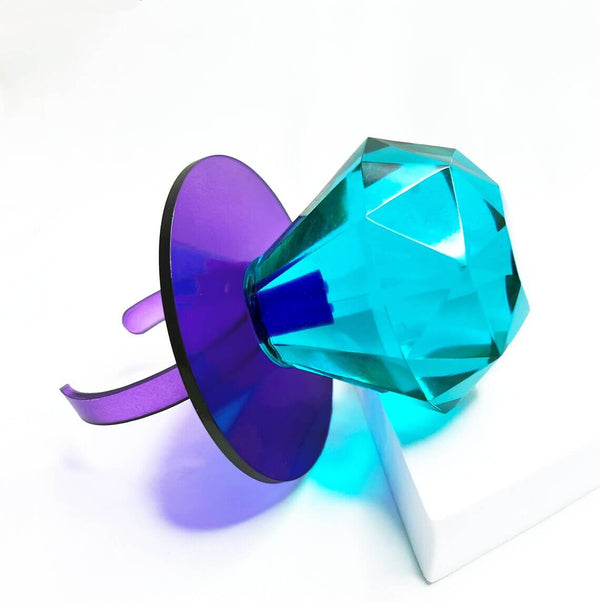 2 Parts Giant Ring Pop Resin mold
