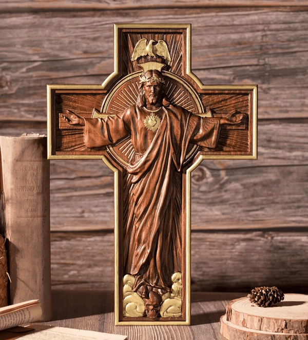 14 in big jesus Resin, plaster, soap, candle mold