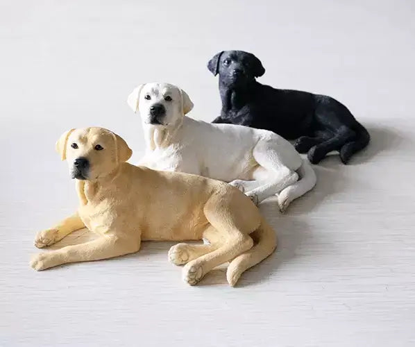 labrador dog Resin, hard plaster, soap, beeswax candle mold