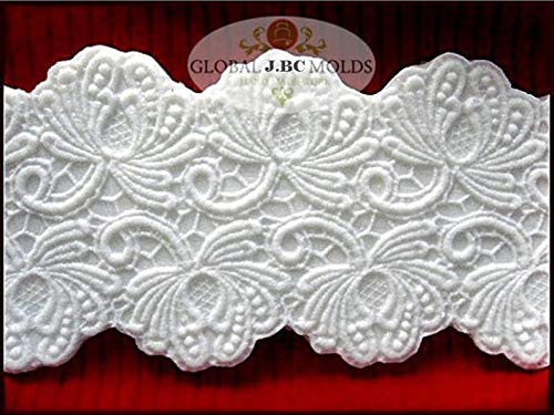 Handmade Silicone Fondant Mold/new Lace Mold 09-0902