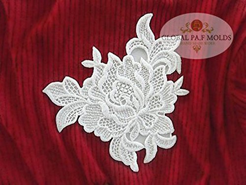 Handmade Silicone Fondant Mold/new Lace Mold 1423v