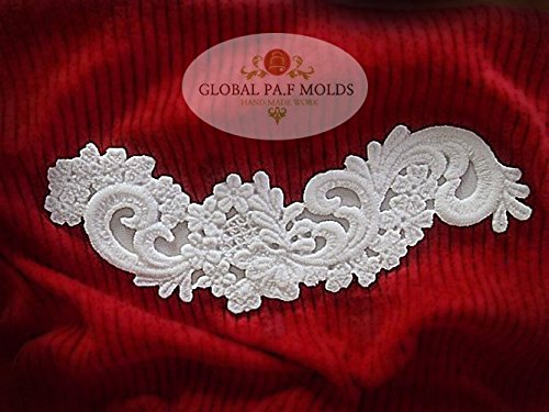 Handmade Silicone Fondant Mold/new Lace Mold 90