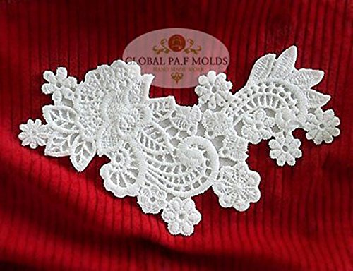 Handmade Silicone Fondant Mold/new Lace Mold 63333d3