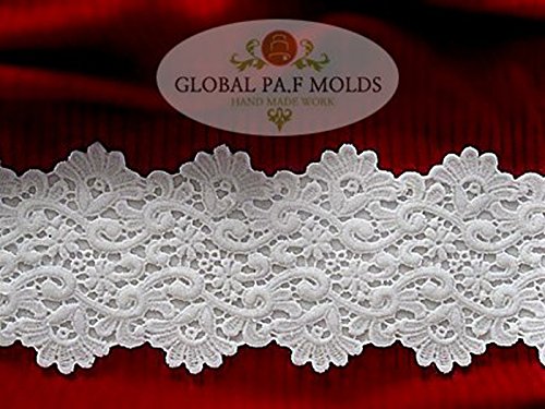 Handmade Silicone Fondant Mold/new Lace Mold 98903