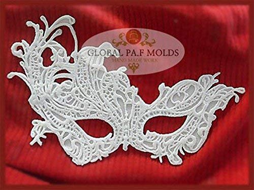 Handmade Silicone Fondant Mold new Lace Mold 001