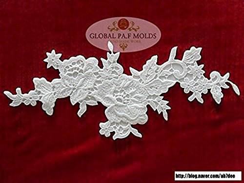 Handmade Silicone Fondant Mold/new Lace Mold 16y