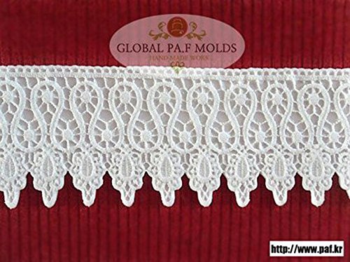 Handmade Silicone Fondant Mold/new Lace Mold 57gvc