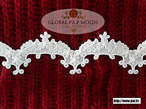 Handmade Silicone Fondant Mold/new Lace Mold 434sd