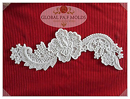 Handmade Silicone Fondant Mold/new Lace Mold 46601jj