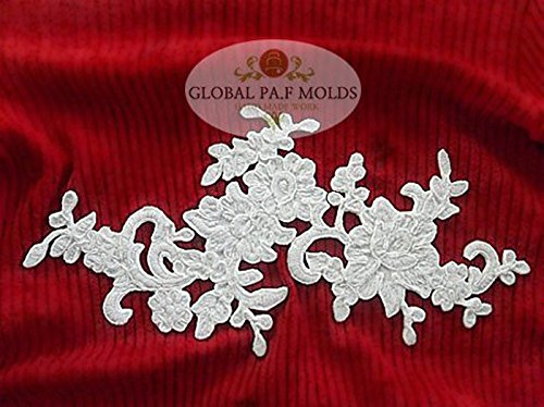 Handmade Silicone Fondant Mold/new Lace Mold 90933