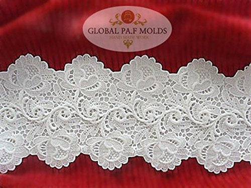 Handmade Silicone Fondant Mold/new Lace Mold 054586