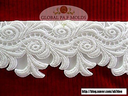 Handmade Silicone Fondant Mold/new Lace Mold 547g