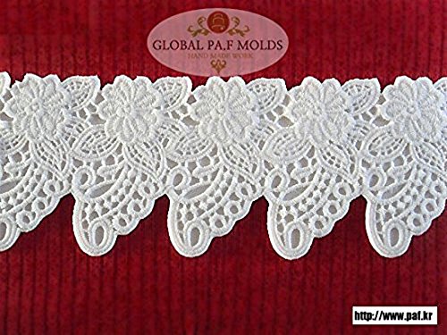 Handmade Silicone Fondant Mold/new Lace Mold 54dsf4