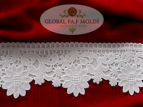 Handmade Silicone Fondant Mold/new Lace Mold 5633