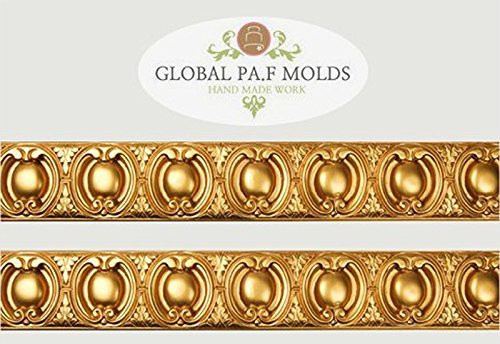 1 Piece Handmade Silicone Mold/Sugarcraft Molds Polymer Clay Cake Border Mold Soap Molds Resin Candy Chocolate Cake Decorating Tools/Vintage Trims Mold 98-s989