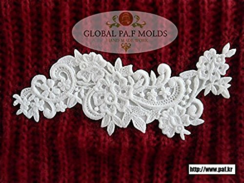 Handmade Silicone Fondant Mould/new Lace Mold 467gf