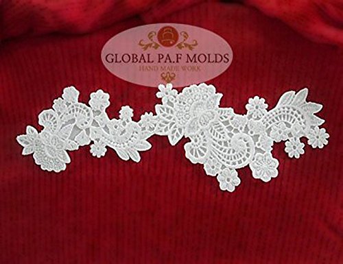 Handmade Silicone Fondant Mold/new Lace Mold 45454g