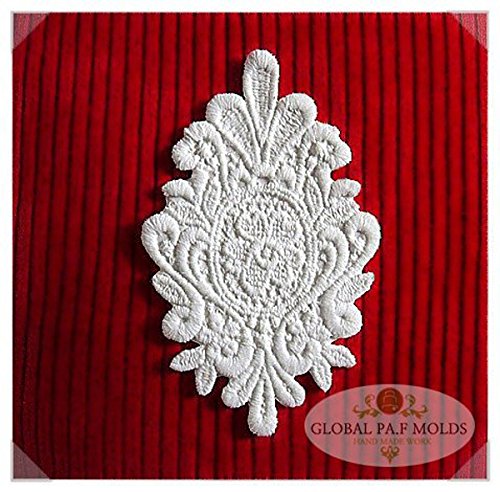 Handmade Silicone Fondant Mold/new Lace Mold 92523