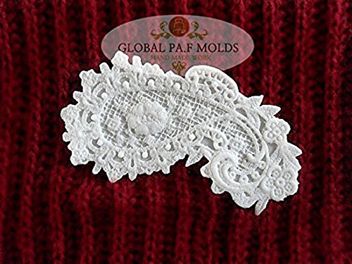 Handmade Silicone Fondant Mold/new Lace Mold 654ffd