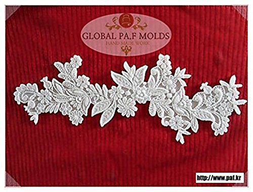 Handmade Silicone Fondant Mold/new Lace Mold 166554s