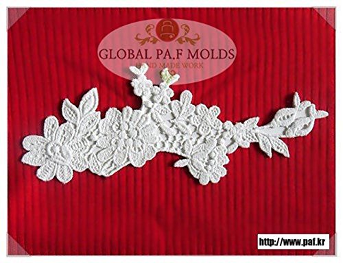 Handmade Silicone Fondant Mold/new Lace Mold 90990j