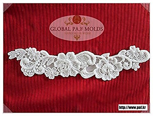 Handmade Silicone Fondant Mould/new Lace Mold 6634gm Sugarcraft Molds Polymer Clay Cake Border Mold Soap Molds Resin Candy Chocolate Cake Decorating Tools